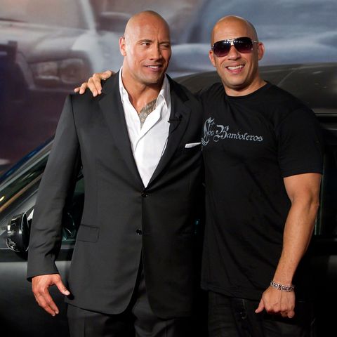 Dwayne Johnson Responds To Vin Diesel S Fast Furious Feud Words