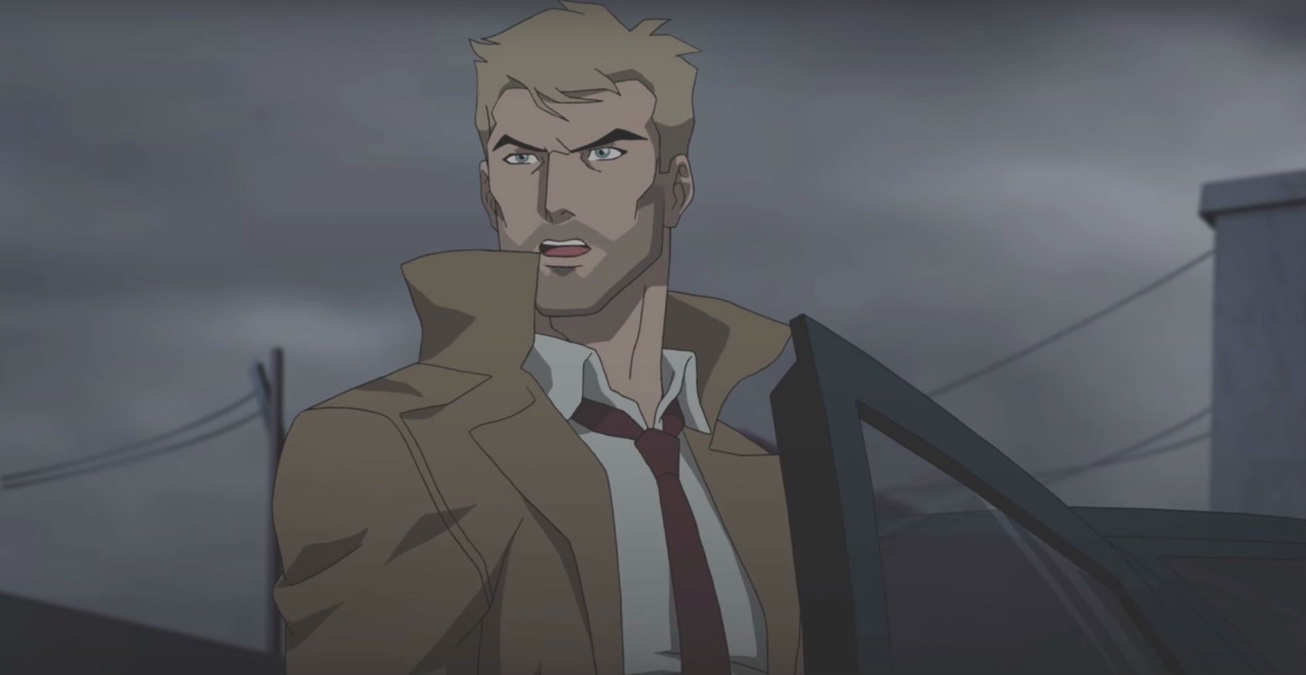 Constantine animated series gets first-look clip