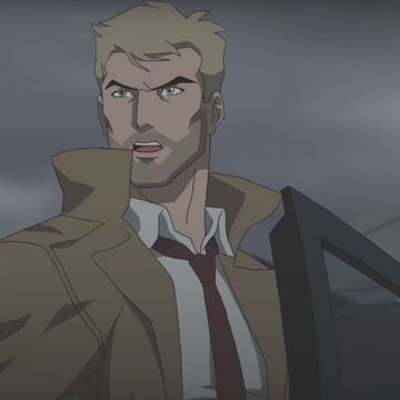 'Constantine' animated series first-look