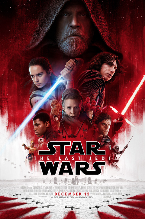 Star Wars: The Last Jedi poster
