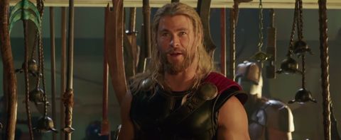 Loki With Thor Sex Porn - Thor: Ragnarok features a sex joke about Thor's hammer
