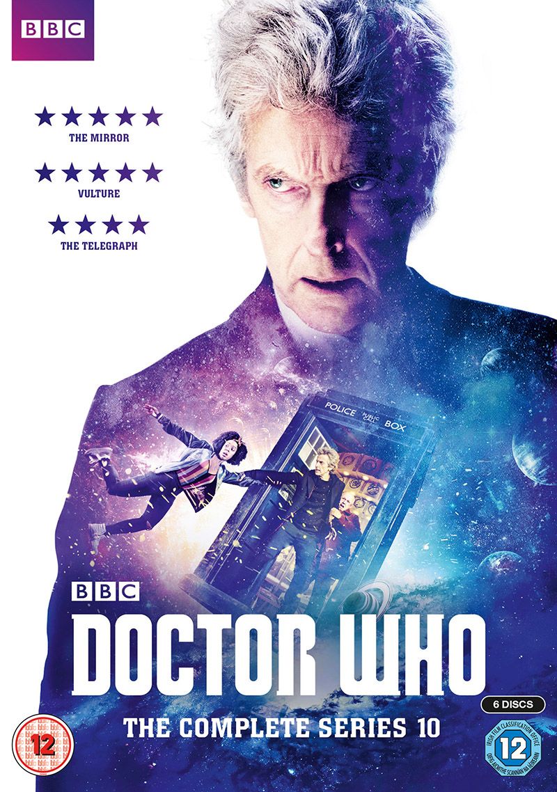 Doctor Who Complete series 10 DVD art