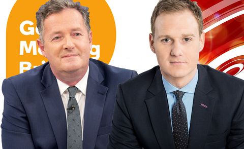 Piers Morgan, Good Morning Britain, Dan Walker, BBC Breakfast