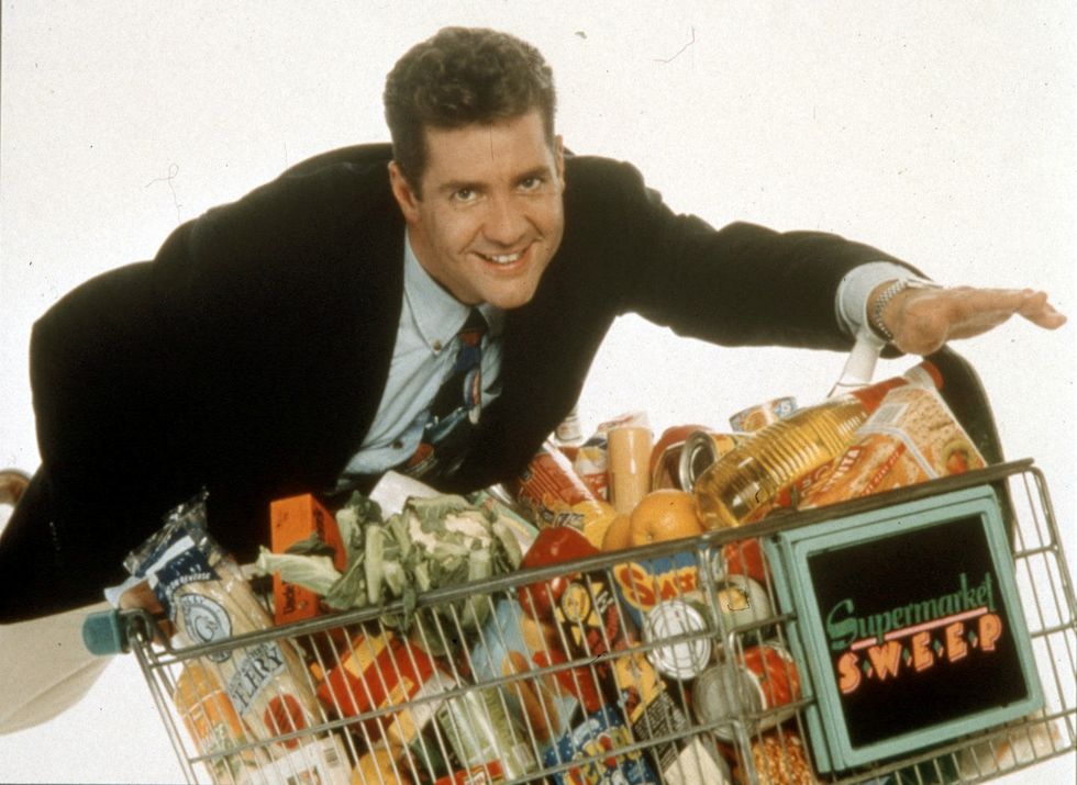 Dale Winton in Supermarket Sweep