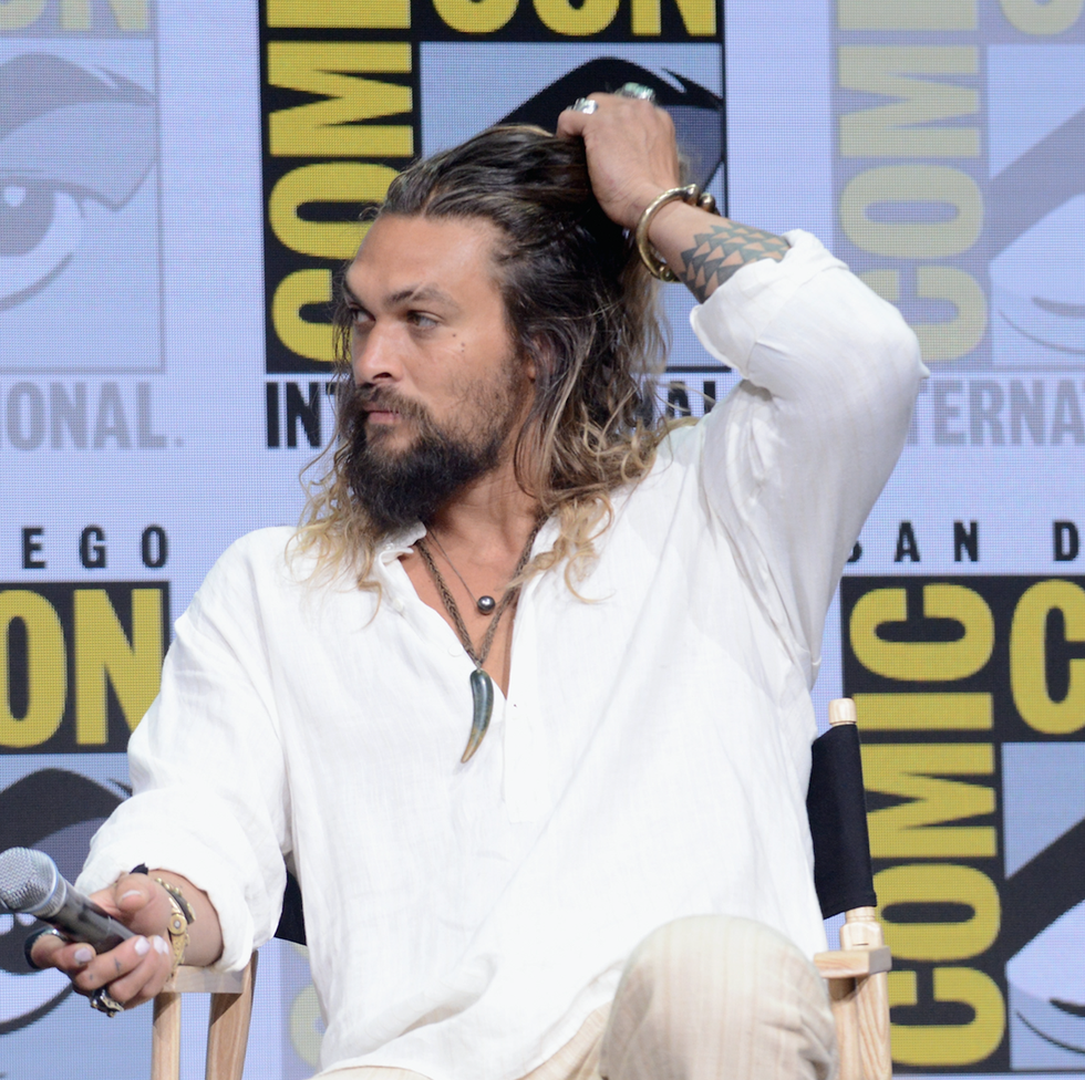 First look at horned Jason Momoa in new Netflix movie
