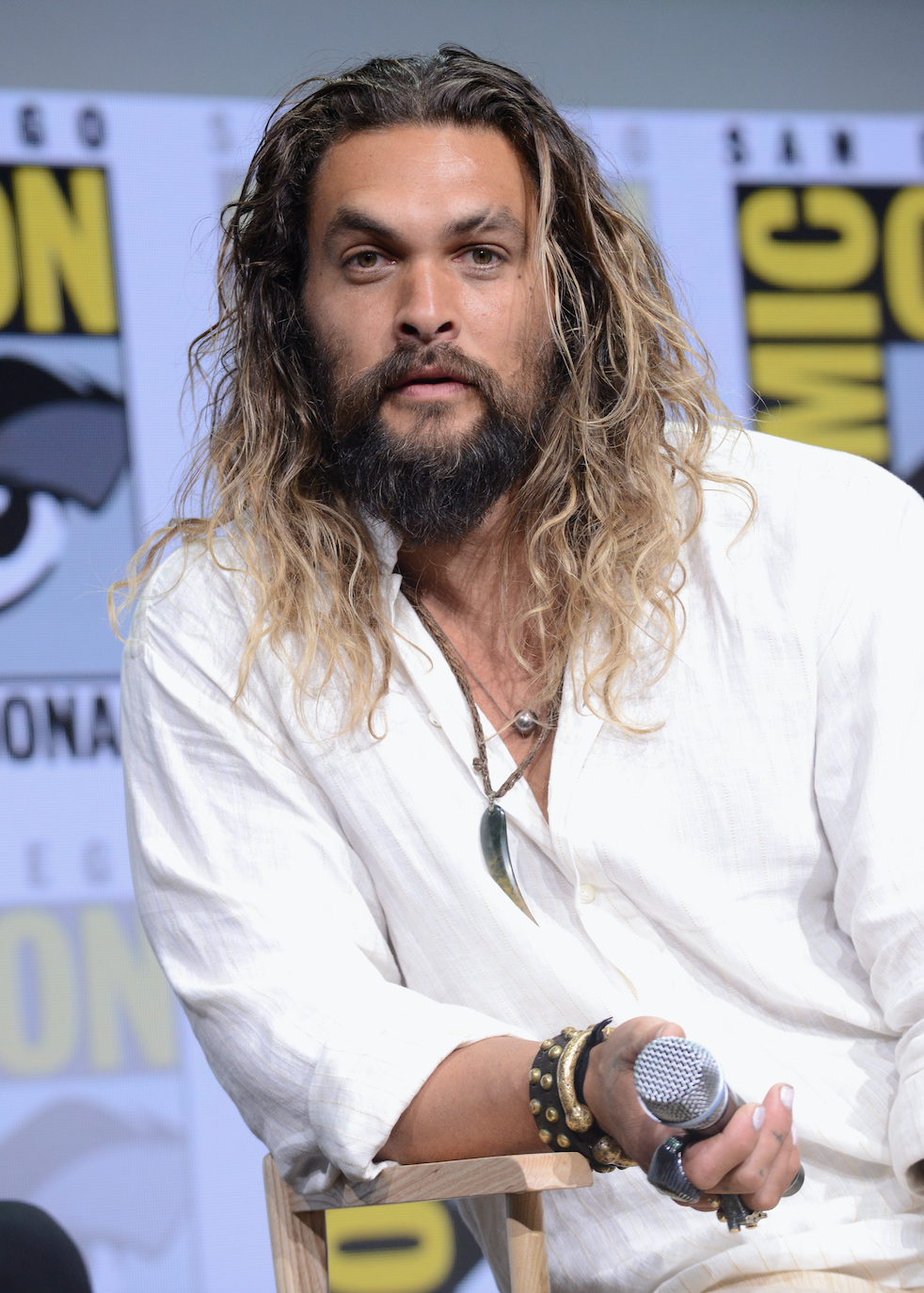 Jason Momoa on Lying to Book His First Acting Gig and Collaborating on  Aquaman 2 Script | The Drew Barrymore Show | Actor Jason Momoa tells Drew  why he wanted to start