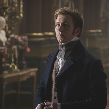 Jordan Waller as Lord Alfred in Victoria season 2