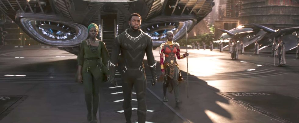 Black Panther review spoiler-free