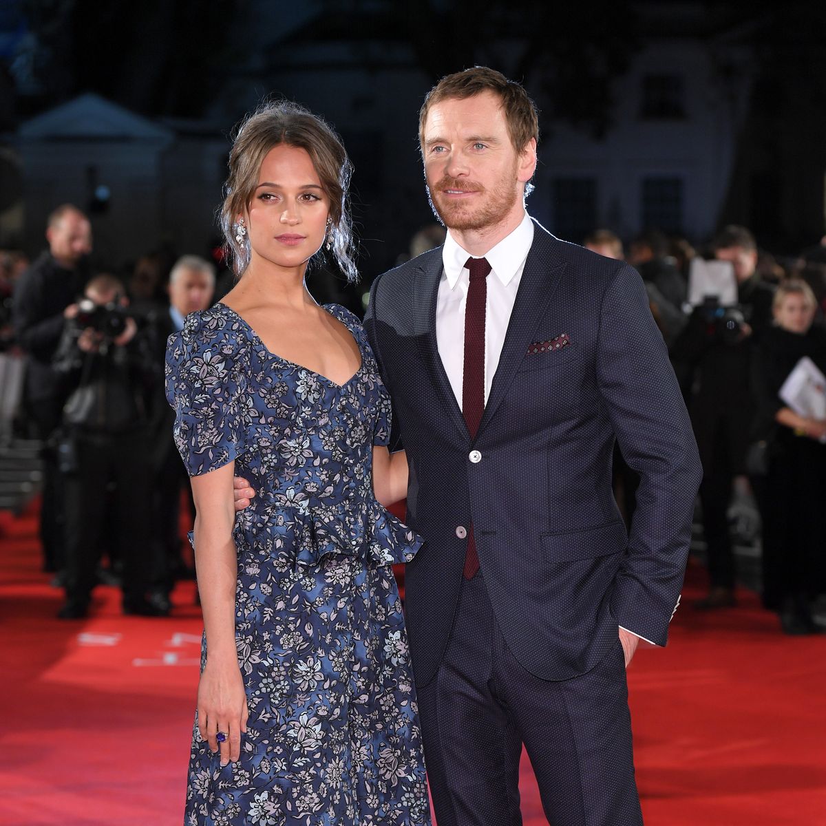 Michael Fassbender and Alicia Vikander have gotten married in Ibiza