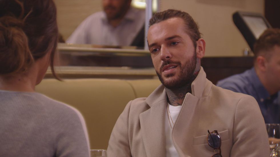 TOWIE photos tease Megan McKenna and Pete Wicks’ split