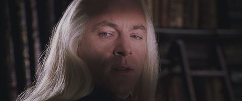 jason isaacs as lucius malfoy in harry potter