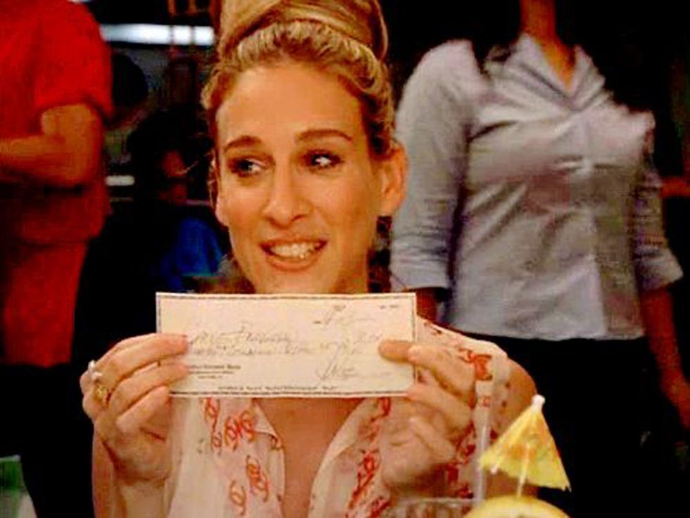 sarah jessica parker, kristin davis, carrie bradshaw, charlotte york, sex and the city, ring a ding ding