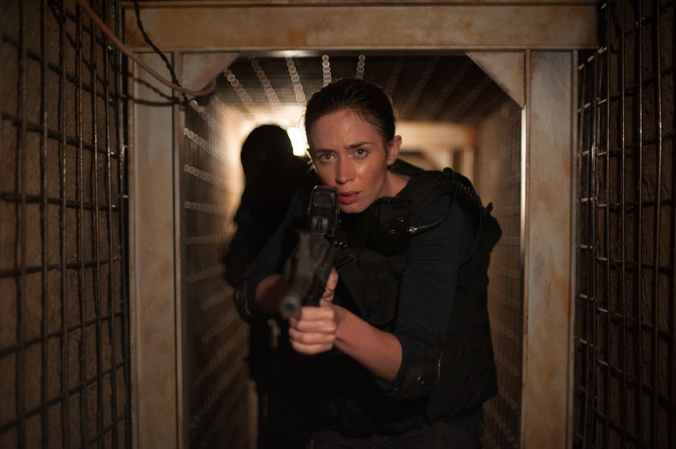 emily tumpul, sicario