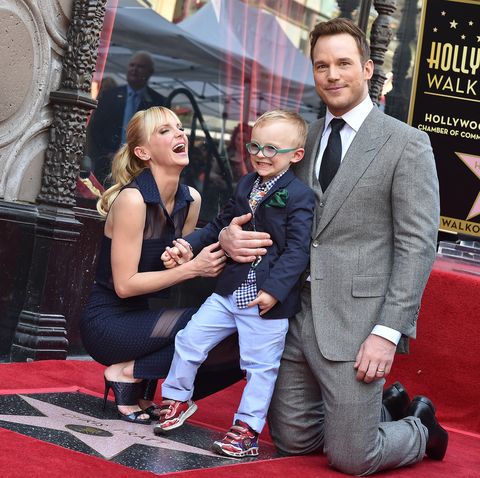 Marvel’s Chris Pratt Announces Baby Girl's Name