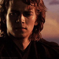 Hayden Christensen sad Anakin Skywalker [gif]