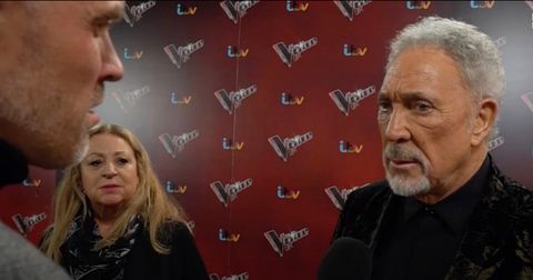 Tom Jones, Sexual abuse in the music industry
