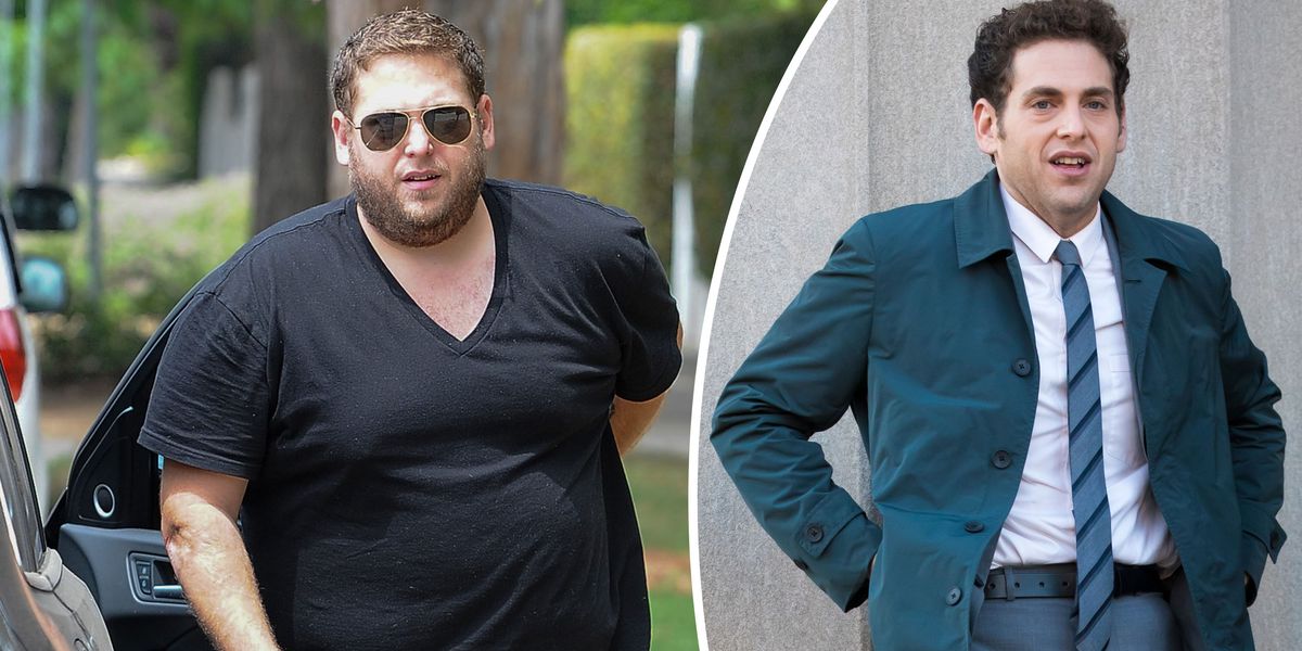 Jonah Hill looks unrecognisable in new slimmed-down filming pics