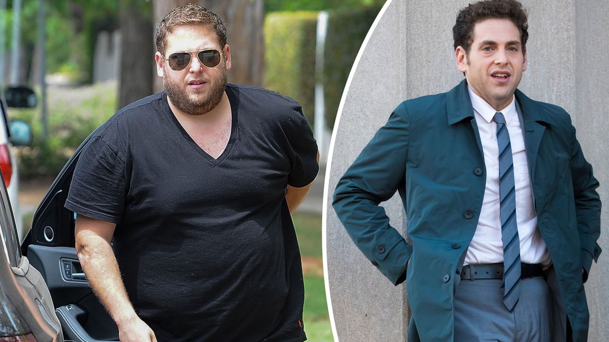 Jonah Hill looks unrecognisable in new slimmed-down filming pics