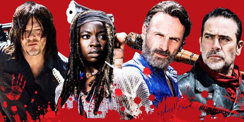 The Walking Dead Season 8 Death Odds Which Of The Cast Will Survive All Out War