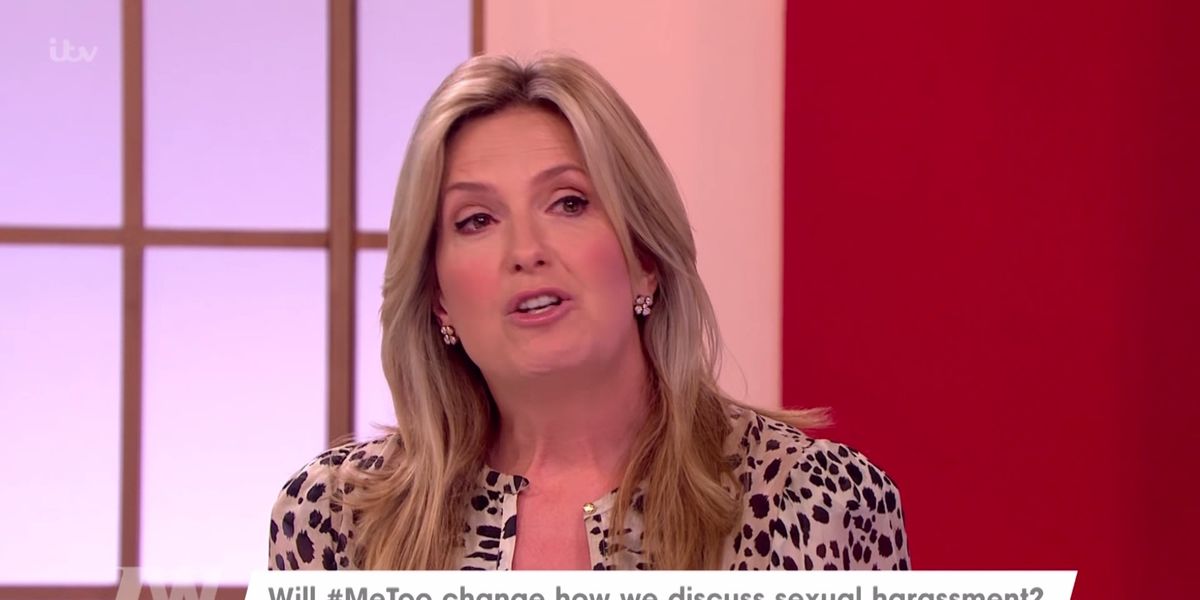 Loose Women's Penny Lancaster breaks down recalling sexual assault