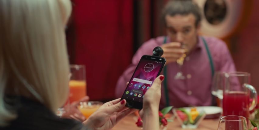 Motorola is Releasing a 360-Degree Camera that Snaps to Your Phone