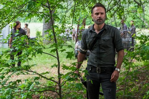 Rick in 'The Walking Dead' s08e01