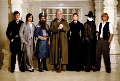 League of Extraordinary Gentlemen League of Extraordinary Gentlemen