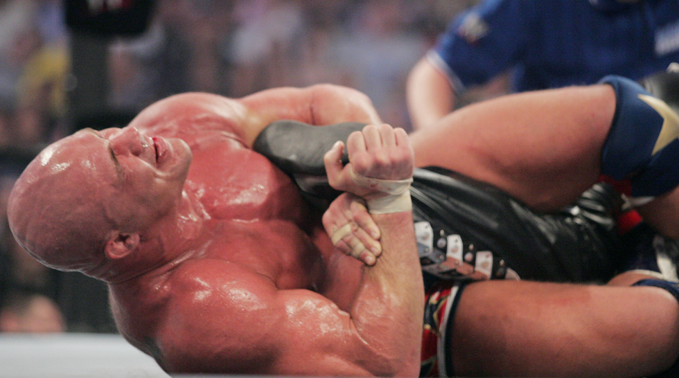 WWE star Kurt Angle