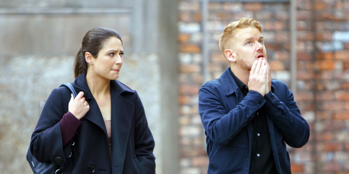 Gary Windass confronts Nicola Rubinstein about the baby in Coronation Street