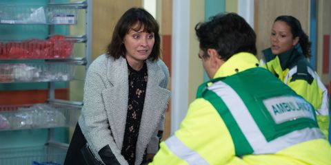 Honey Mitchell worries about Janet in EastEnders