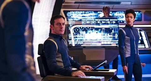 Star Trek: Discovery episode 6 - Lorca and Michael