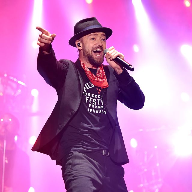 justin timberlake performs at the 2017 pilgrimage music and cultural festival