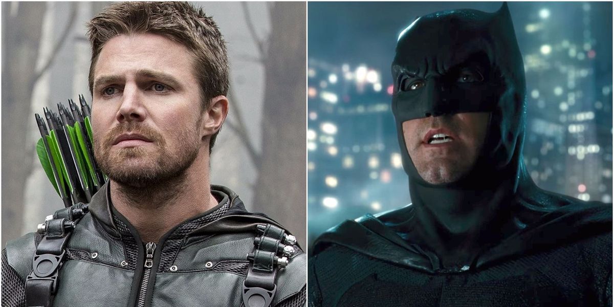 Is Batman about to appear in an Arrow crossover?
