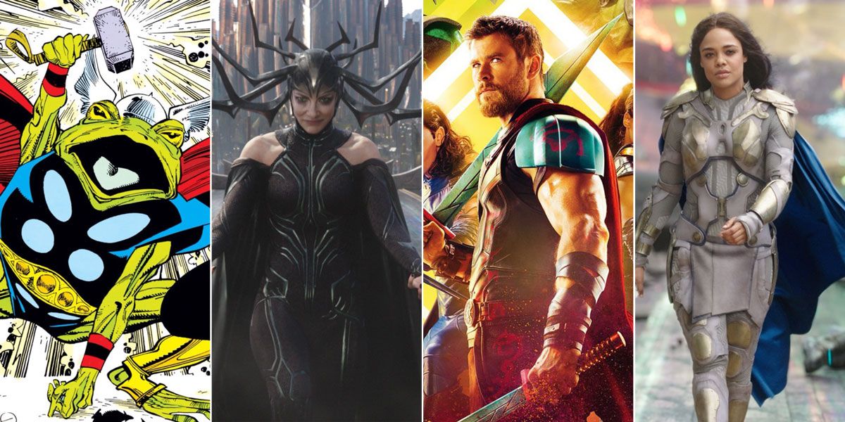 All The Easter Eggs Hidden In Thor: Ragnarok