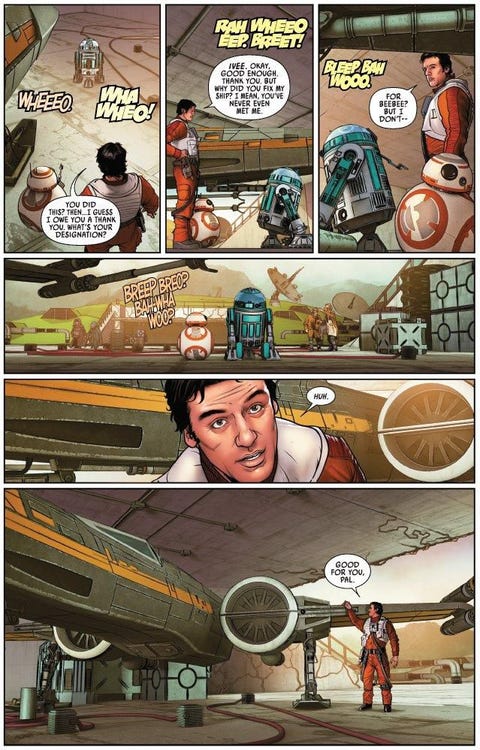 Star Wars Comic Reveals That The Last Jedi Droid 8 Has A Mate