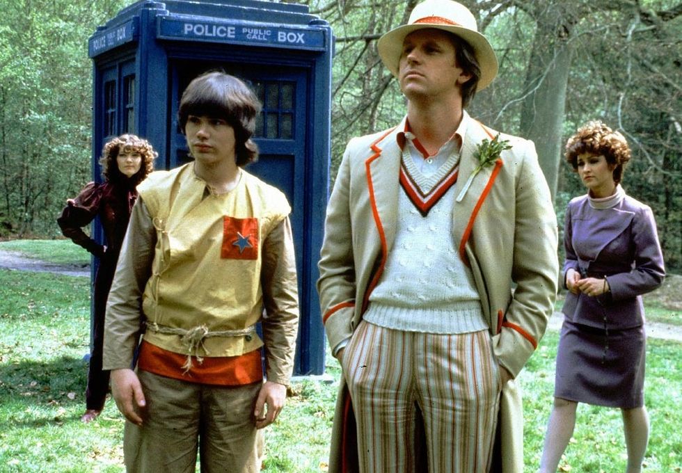 'Doctor Who': The Fifth Doctor era