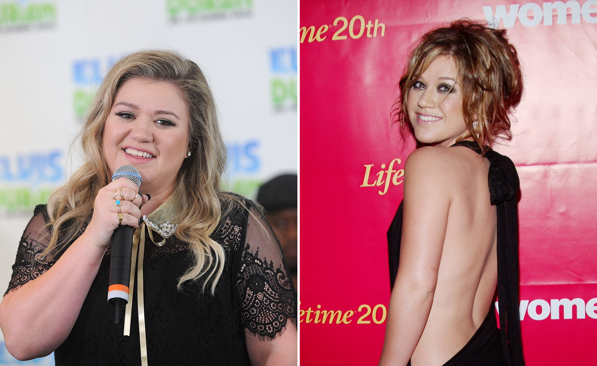 Kelly clarkson has been an artist in the constant struggle with your weight...