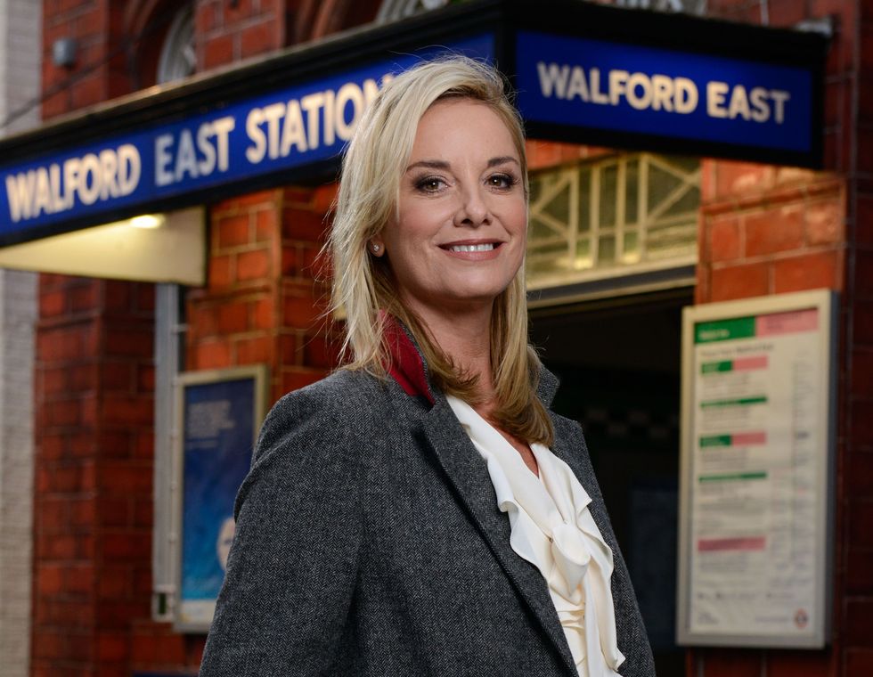 tamzin outhwaite as melanie owen in eastenders