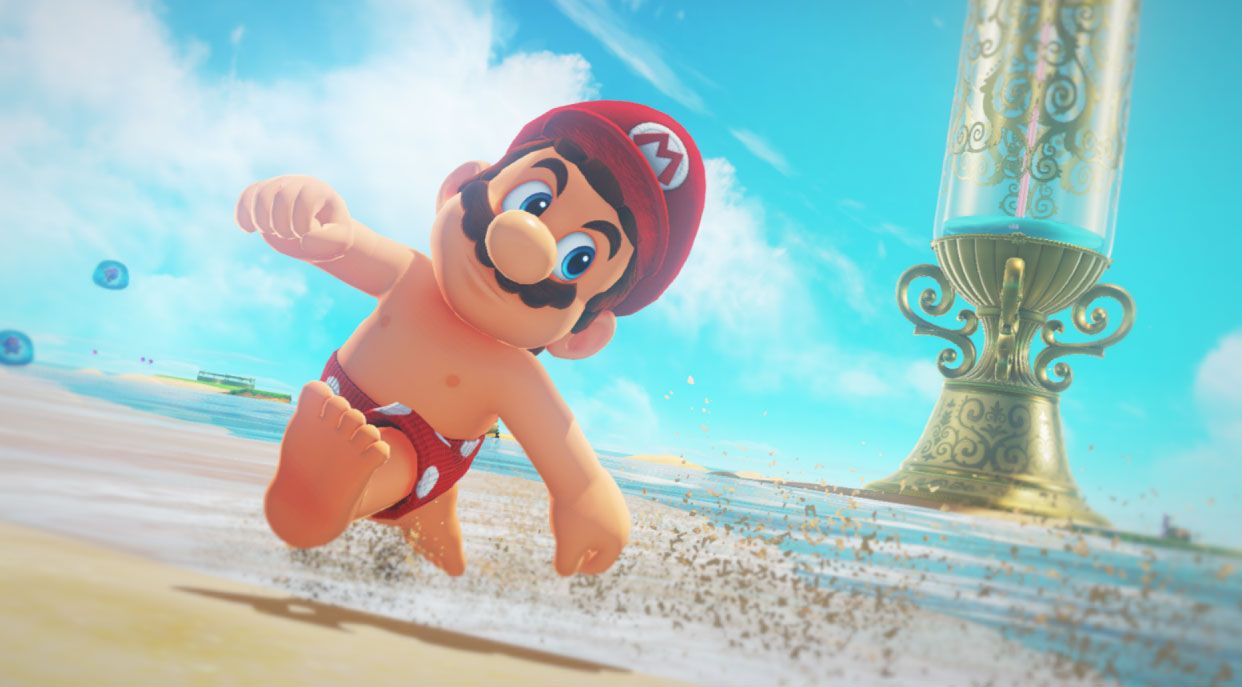 Every Kingdom In Super Mario Odyssey [SPOILERS] - GameSpot