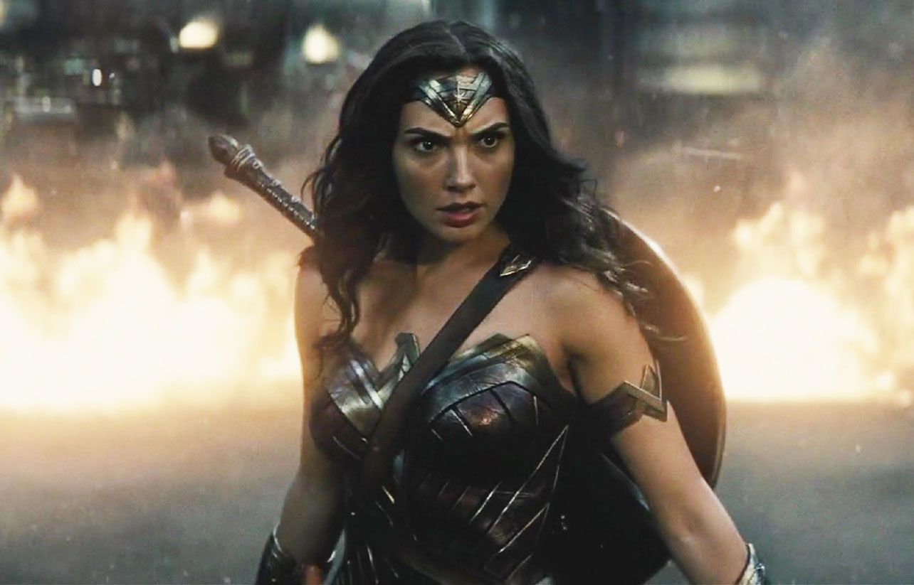 Rumored Wonder Woman Costume Look In Batman V. Superman: Dawn Of Justice