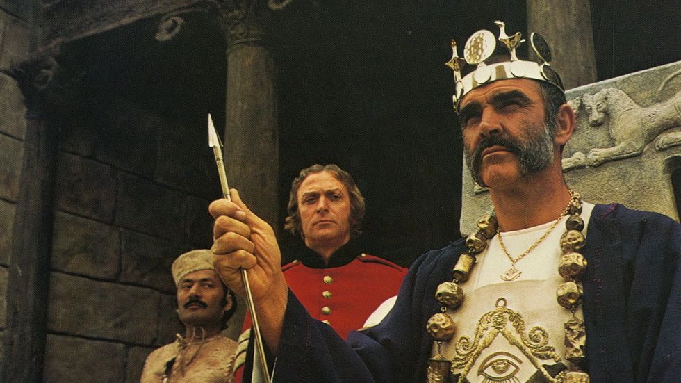 Sean Connery and Michael Caine The Man Who Would Be King