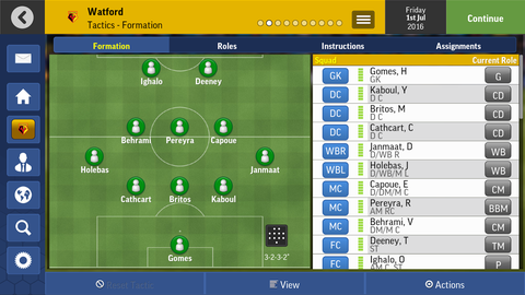Football Manager, gameplay