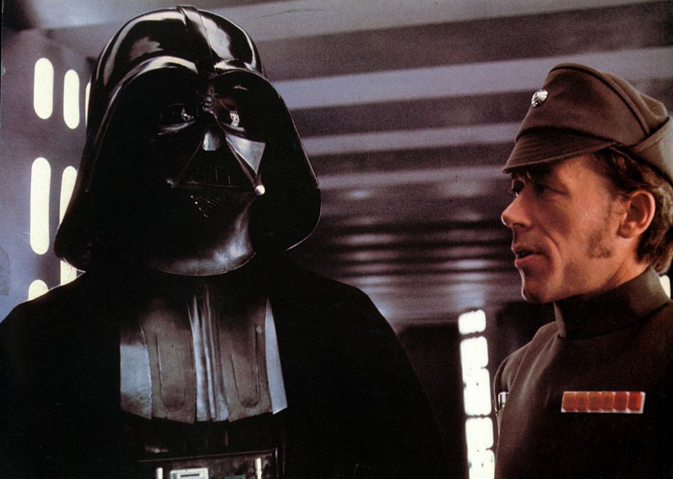 David Prowse as Darth Vader