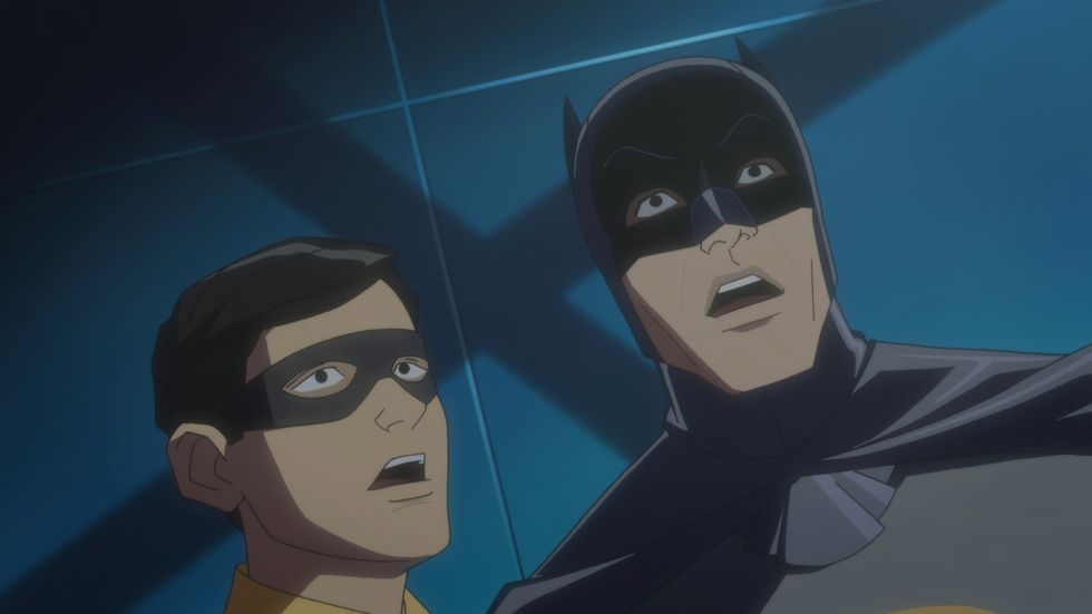 'batman vs two face'