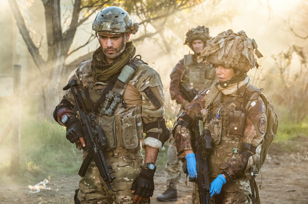 Our Girl defends shocking finale death as fans revolt over the BBC ...