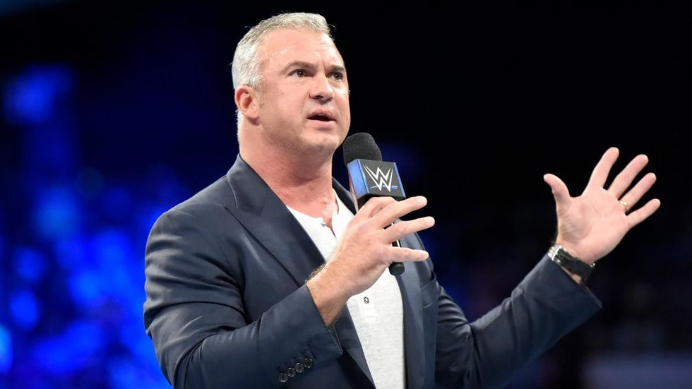 Shane McMahon will captain Team SmackDown at WWE Survivor Series 2017