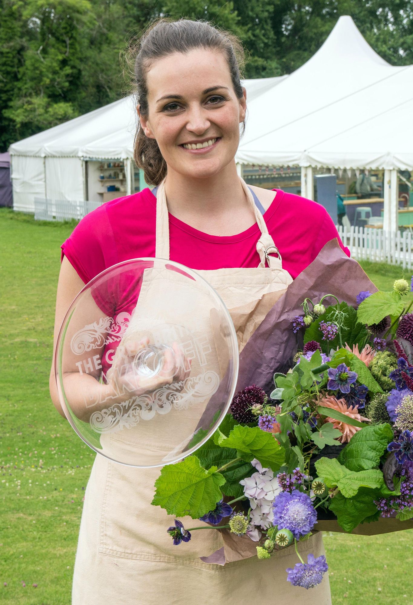 Great British Bake Off: Ex-army officer Sophie Faldo wins