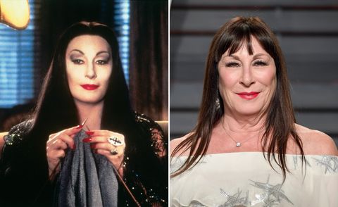 Anjelica Porn Actress - The Addams Family movie â€“ where are the cast now?