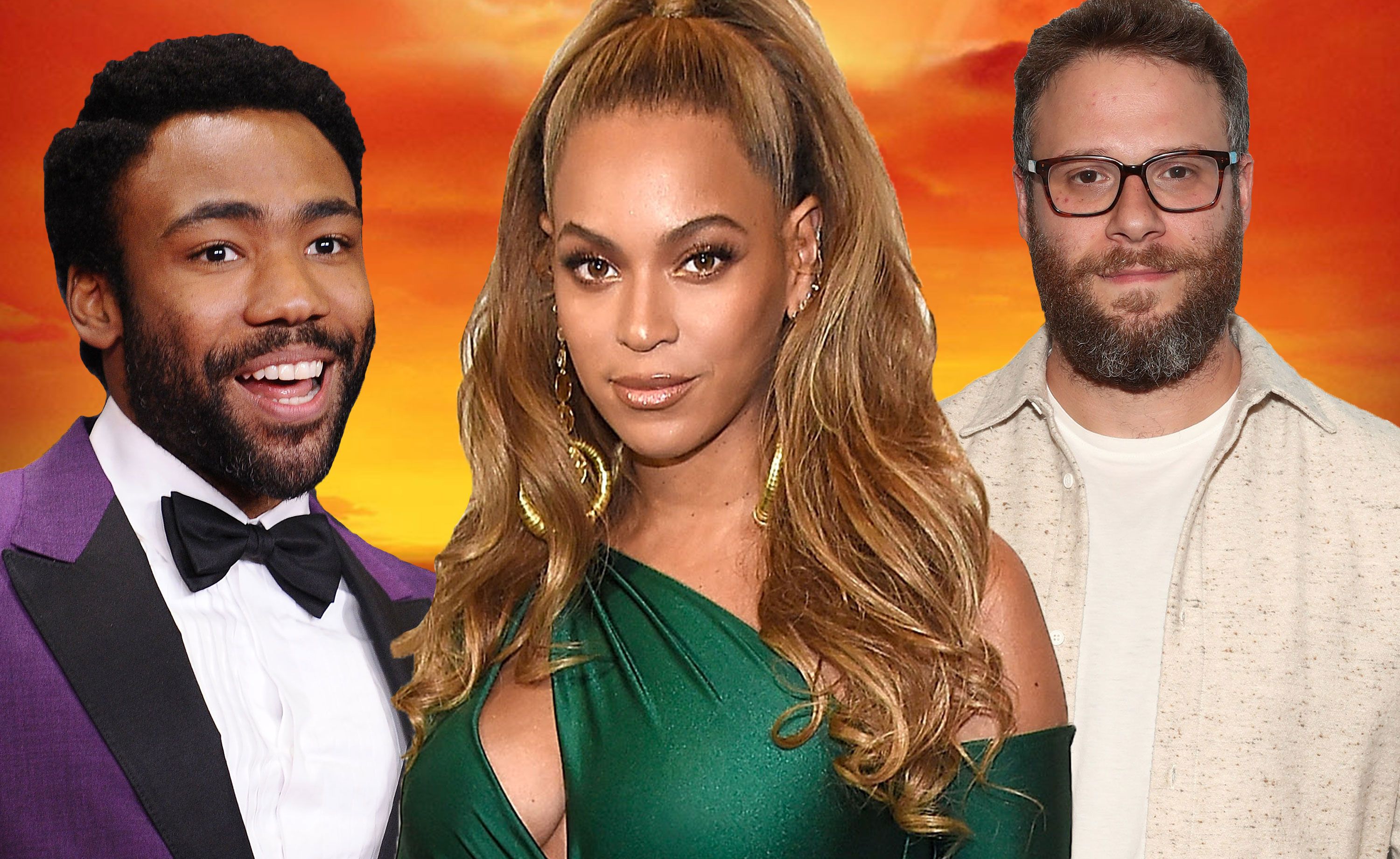 Disney S Lion King Live Action Remake Will Star Beyonce Seth Rogen And Chiwetel Ejiofor