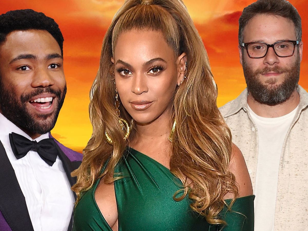 Lion King' Cast Photo Includes Beyonce & Donald Glover